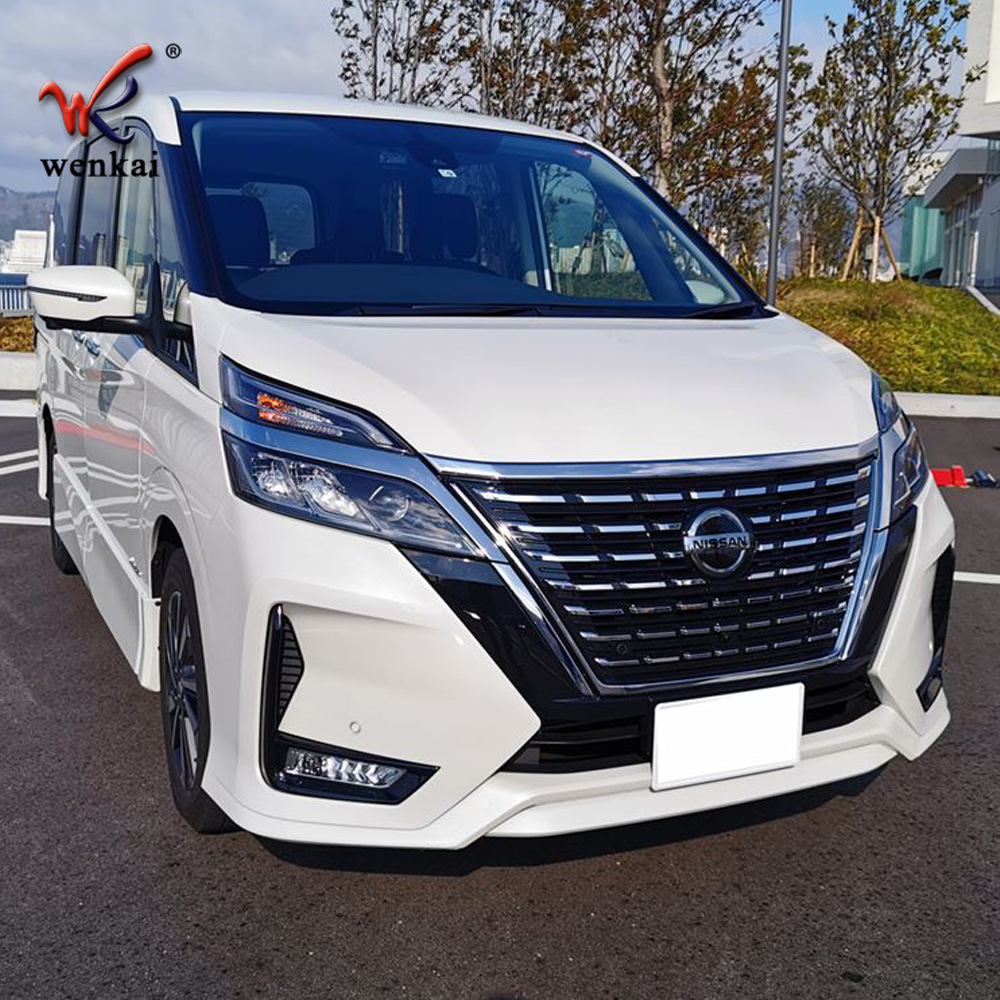 适用于日产Serena改装前机盖电镀