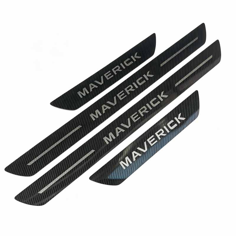 适用于福特MAVERICK碳纤迎宾踏板