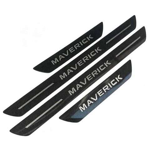 适用于福特MAVERICK碳纤迎宾踏板
