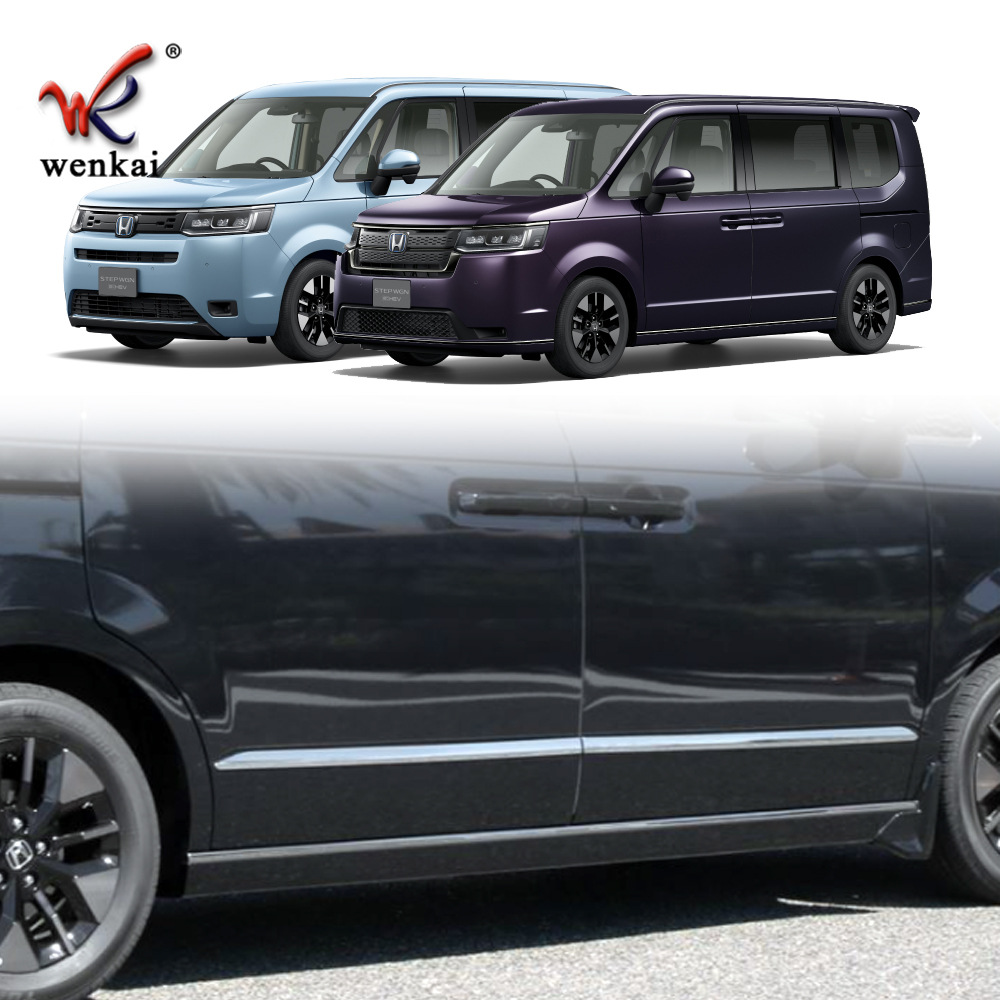 使用古23款本田Stepwgn改装车门