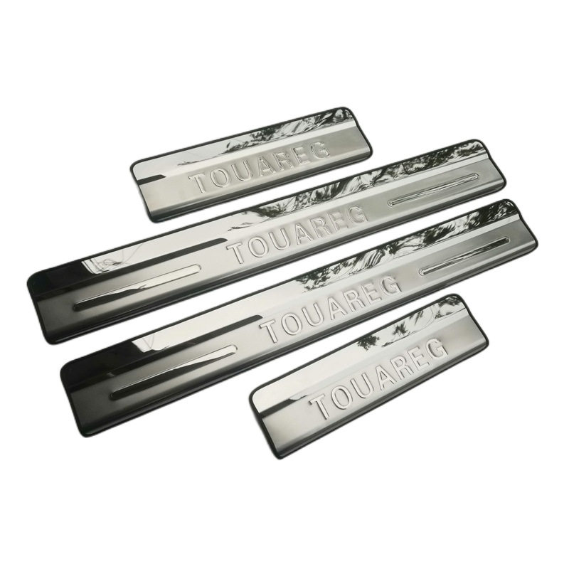适用于10-15大众途锐迎宾踏板