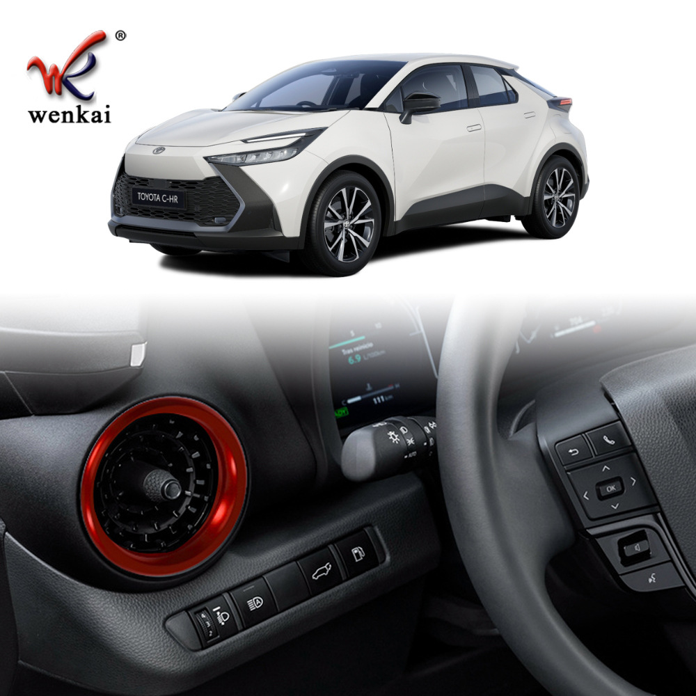 适用于24款丰田C-HR改装侧出风口