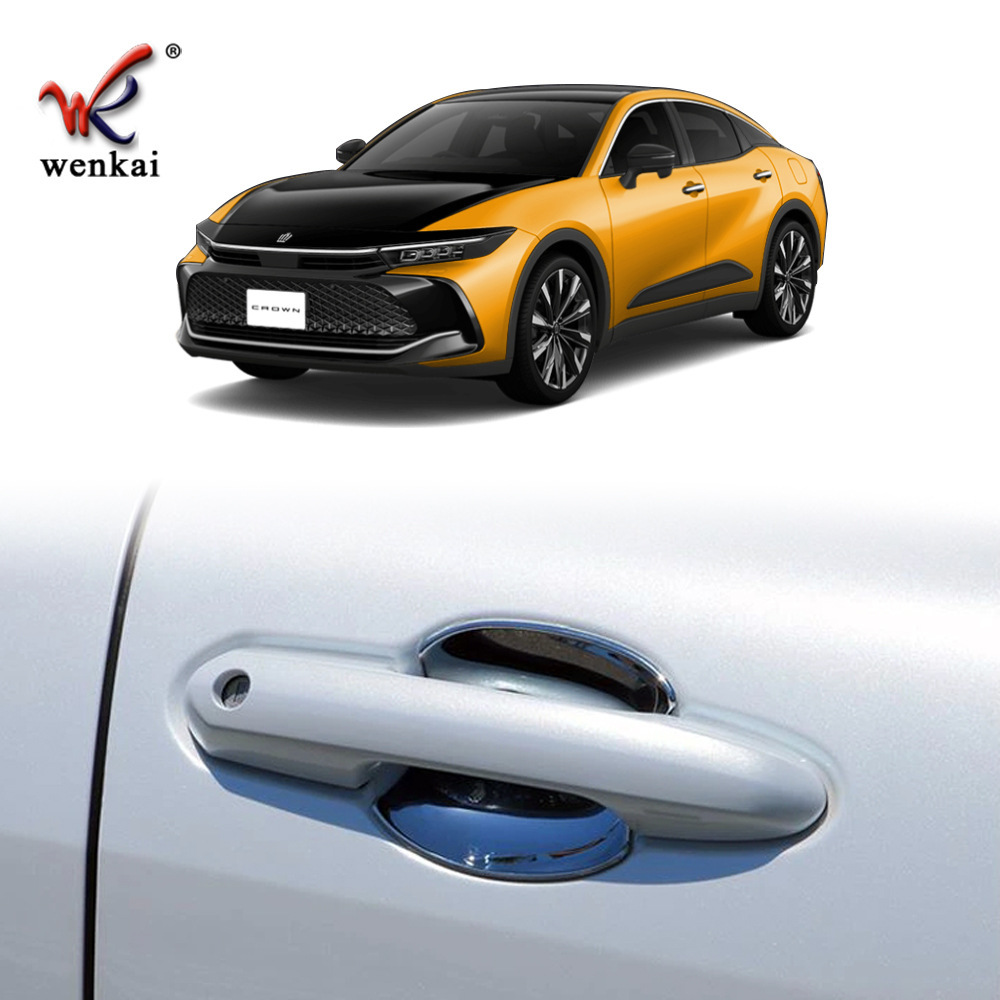 适用于丰田23款皇冠改装门碗