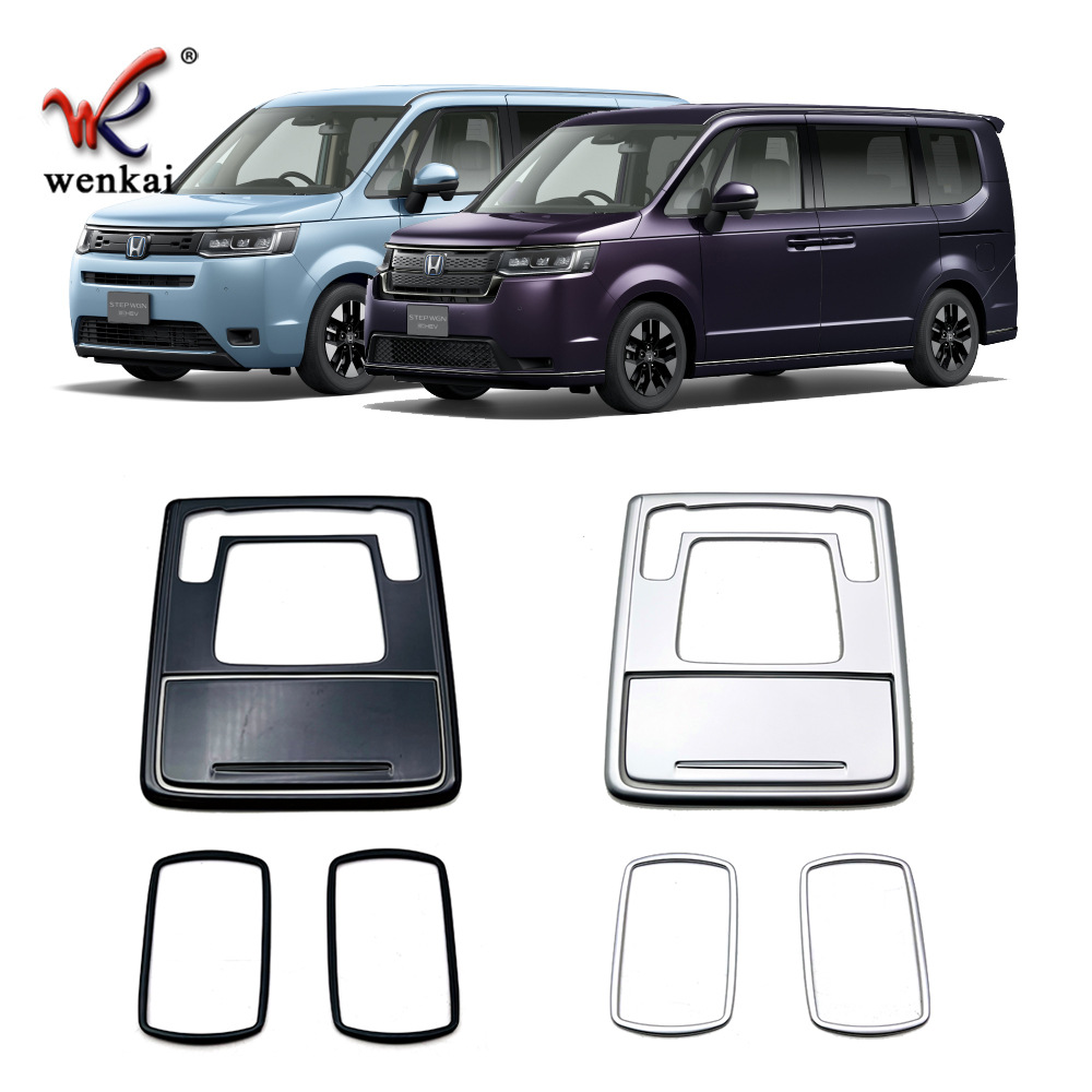 适用于本田23款STEPWGN改装前后