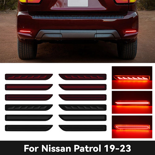 适用于日产19-23款途乐LED后杠灯