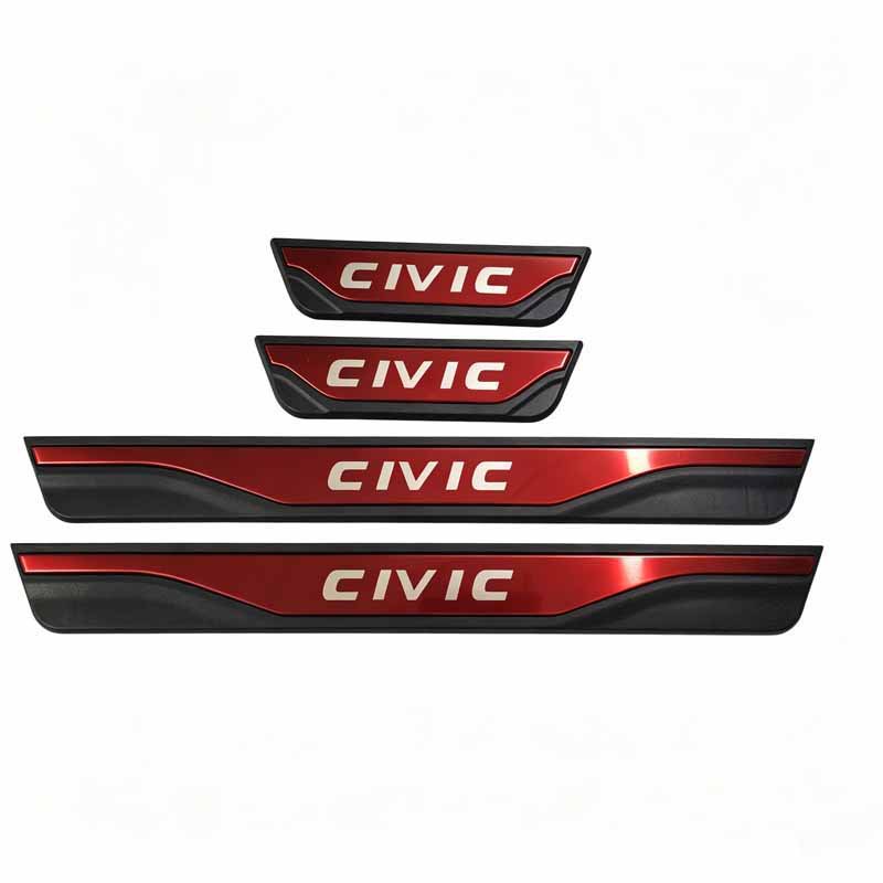 适用于本田思域CIVIC迎宾踏板