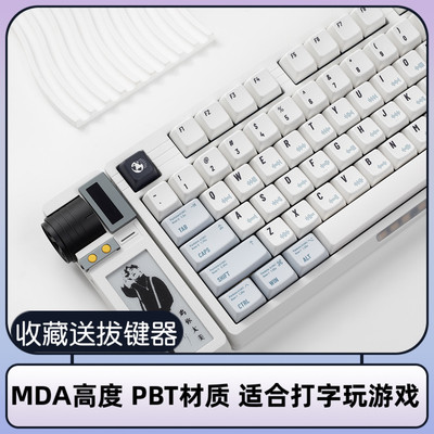 流浪键帽MDA高度PBT热升华