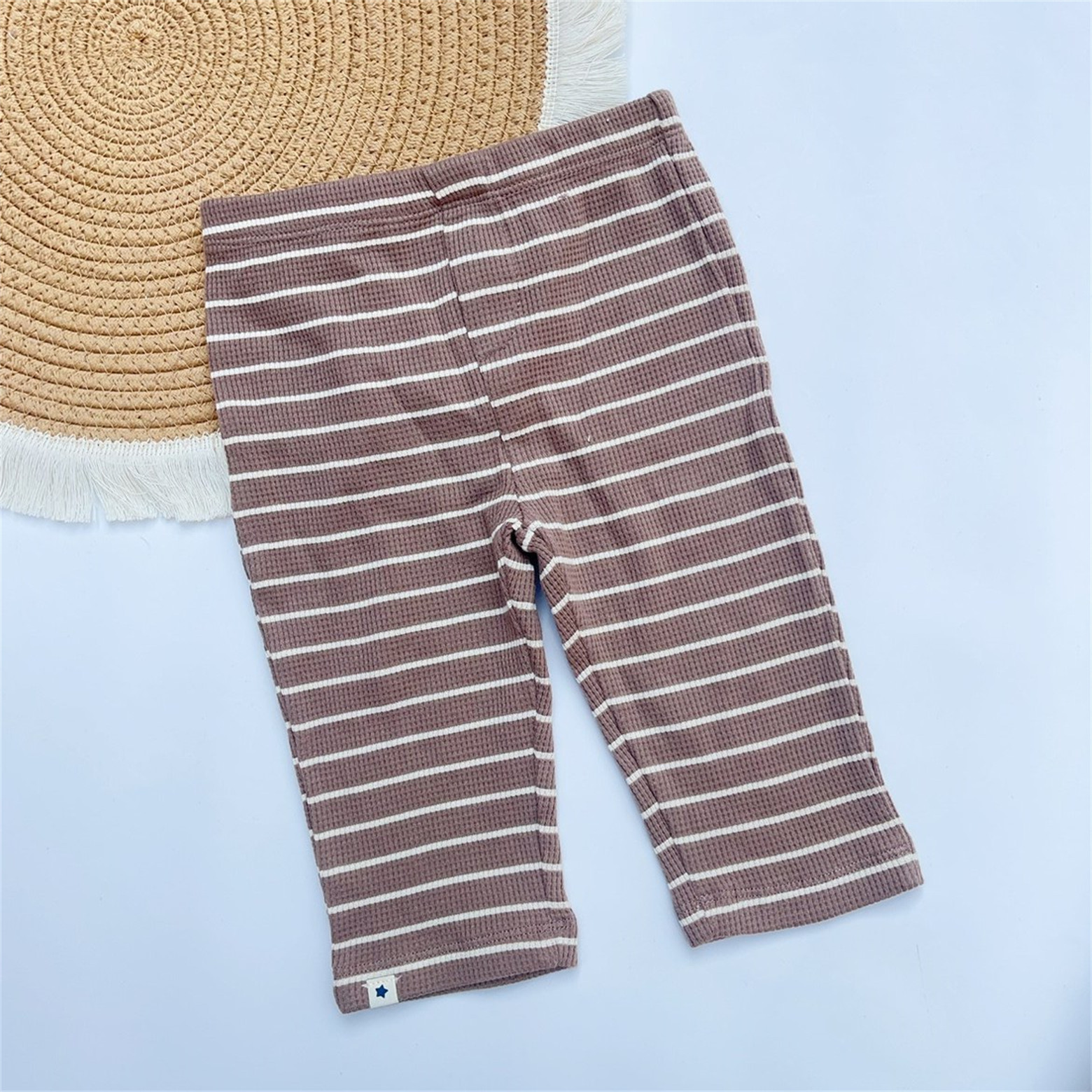 6-18M/外贸婴儿春秋华夫格裤子男女宝宝个性条纹打底裤长裤,童装/婴儿装/亲子装,裤子,淘宝优惠券,粉丝福利购,淘宝优惠卷