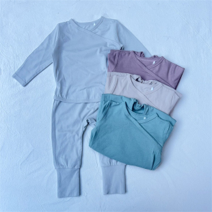 连体衣男女宝宝INS修身 德国单新生婴儿春夏薄一体式 长爬服