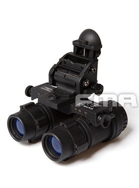 FMA AVS9双目双筒夜视仪模型 战术头盔配件 AVS9翻斗车夜视仪支架