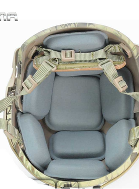 FMA战术头盔内衬挂带 4点式内衬悬挂系统含螺丝MICH FAST悬挂配件