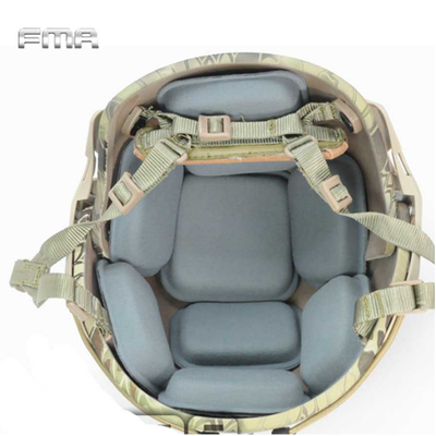 fma战术头盔内衬挂带点式FAST