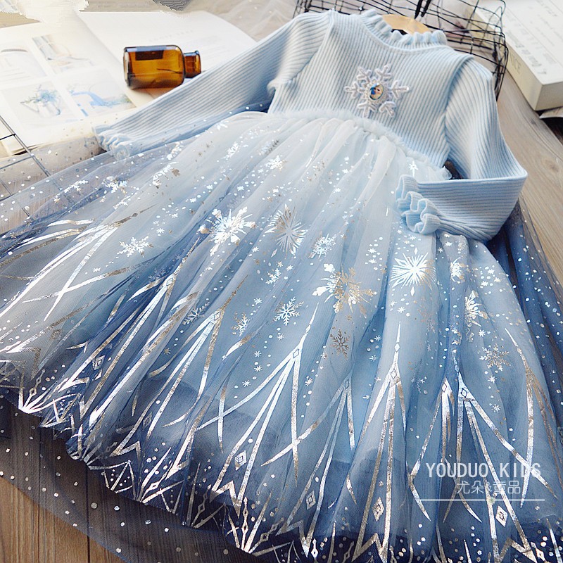 女童毛衣裙韩版冬季连衣裙