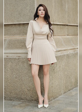 短裙连衣裙宴会显瘦气质修身高端礼服新款女名媛