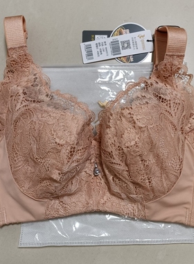 纤妍专柜同款BW0573调整型CDEF杯五排扣全罩杯聚拢侧收胸型文胸