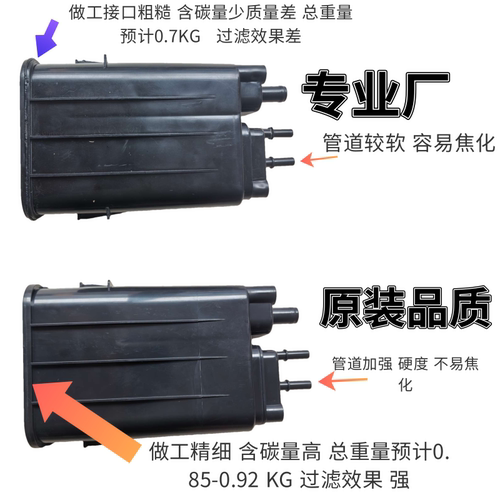 原装品质 适配起亚 K3  碳罐活性碳罐滤清器清理积碳
