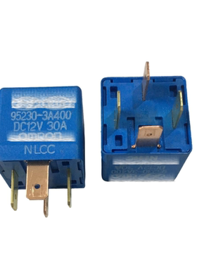 适配现代雅绅特伊兰特悦动i30途胜 起亚锐欧福瑞迪狮跑启动继电器