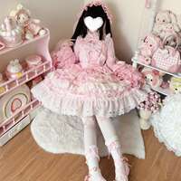【 Love and Palpitations 】 Korean girl's original Lolita dress, wedding dress, JSK dress, Lolita princess dress thumbnail 3