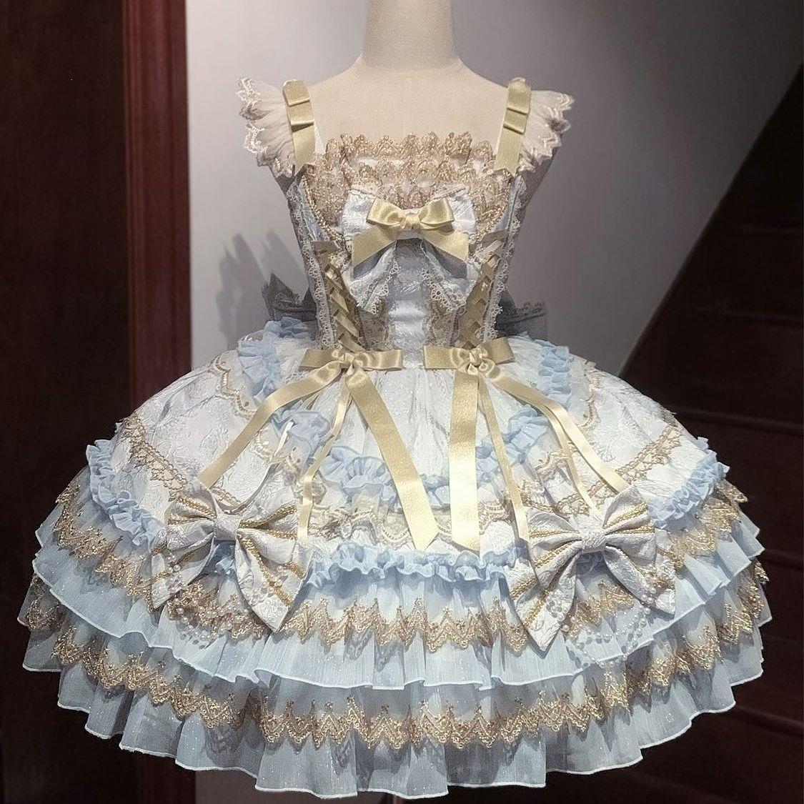 韩菇凉~原创设计Lolita洋