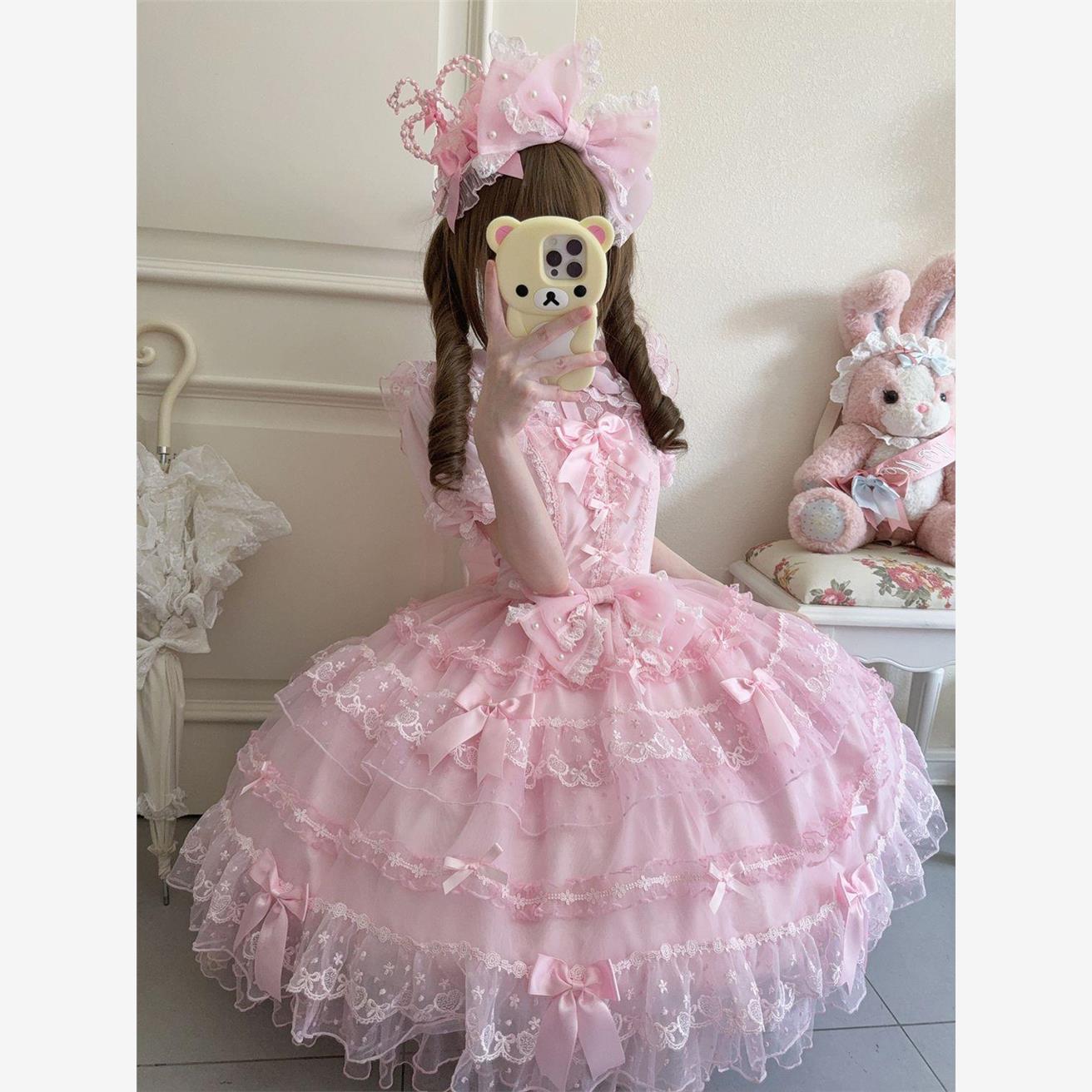 ~原创设计Lolita洋装小众