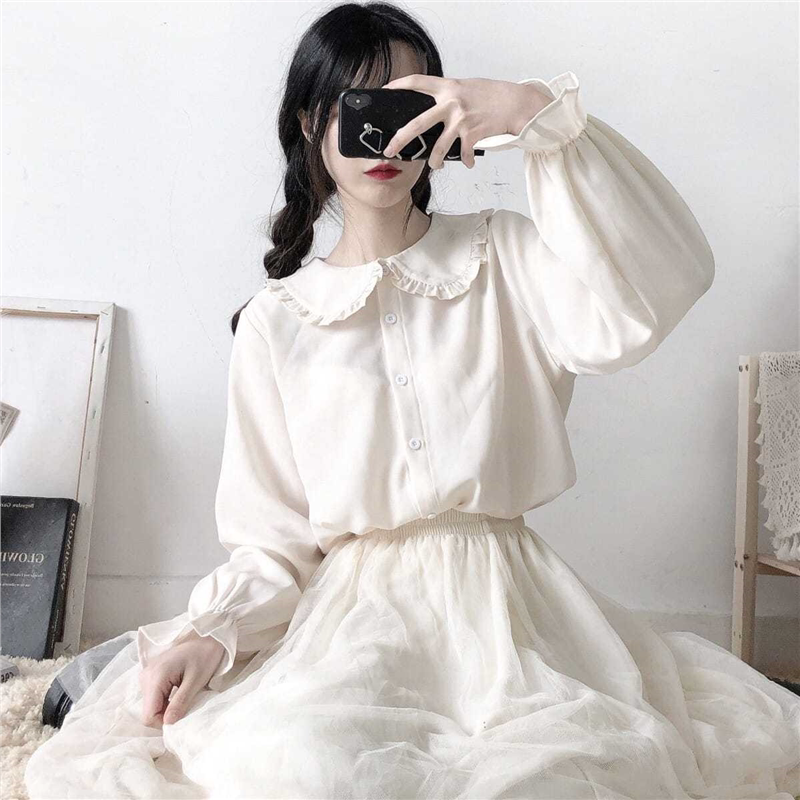 春夏日系软妹花边Lolita娃