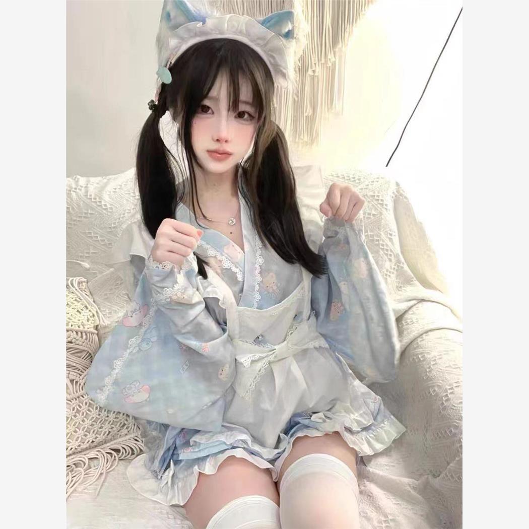 天使修勾新款可爱印花和