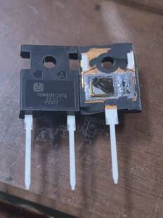 焊机用IGBT单管陆芯YGW40n120F1单管40N120i单管  全新正品