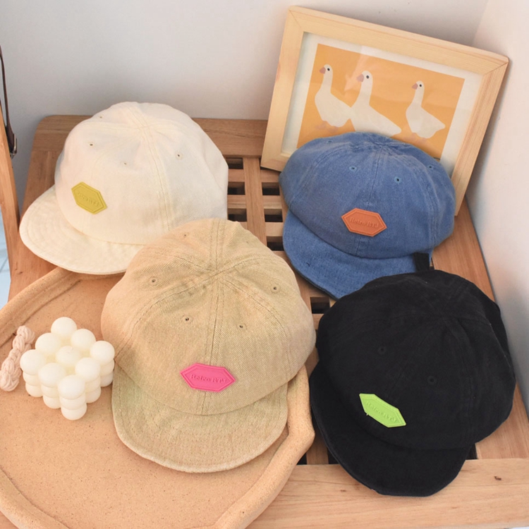 croalins复古鸭舌帽休闲防晒帽