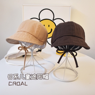 可儿妈宝宝可爱防晒婴儿帽春秋薄款软檐防晒帽遮阳帽儿童鸭舌帽子