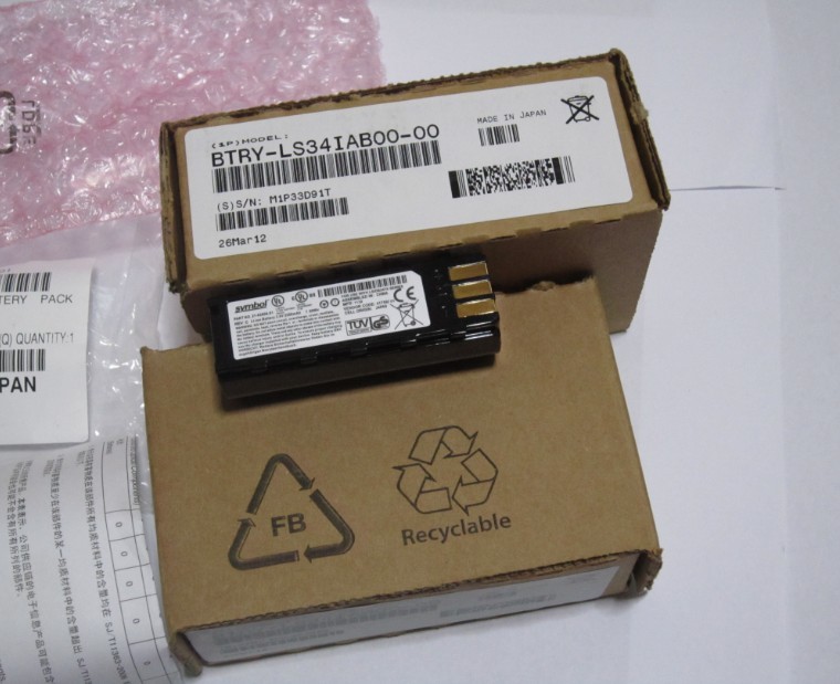 全新原装正品扫描枪电池MOTO讯宝