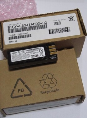 正品MOTO讯宝 LS3578 DS3578 LS3478 DS3478 扫描枪原装电池全新