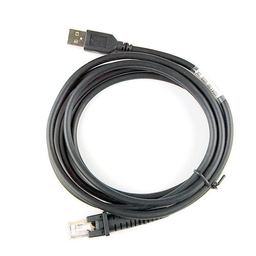 全新扫描枪USB数据线德利捷2米