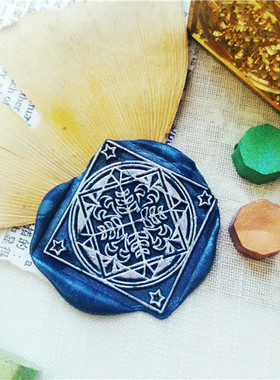 霍比特人密林家徽 瑟兰迪尔 Thranduil 密林火漆印章