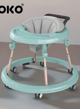 ZOKO婴儿学步车防 侧翻o型腿男女宝宝幼儿6/7-18个月助步车学行车