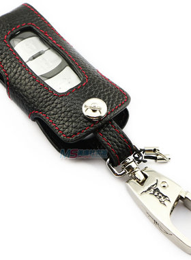 真皮钥匙包套专用于广汽传祺祺智GS4GA6 GS5速博GA3S视界 金杯750