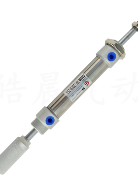 不锈钢可调行程气缸MAJ25*25/50/75/100/125/150/200-25/50/100i.