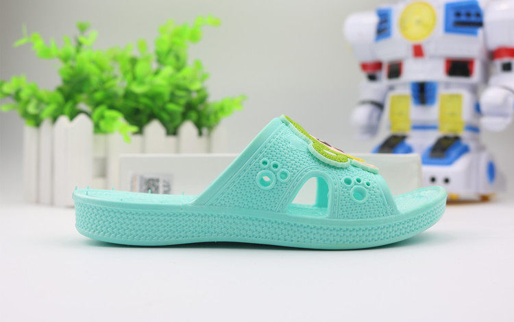 Chaussons enfants en autre pour été - semelle caoutchouc - Ref 986444 Image 4