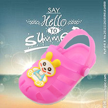 Chaussons enfants en autre pour été - semelle plastique - Ref 1010616 Image 8