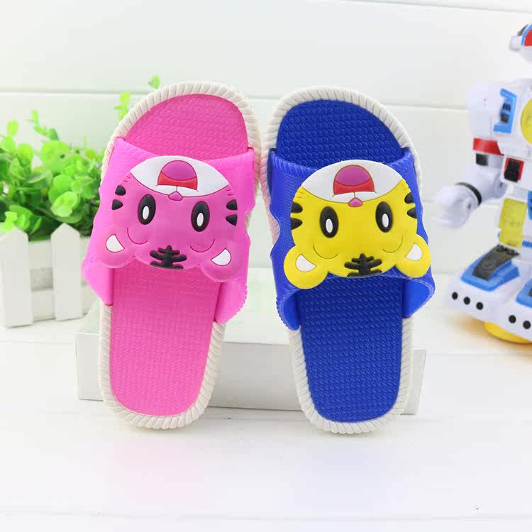 Chaussons enfants en autre pour été - semelle caoutchouc - Ref 986628 Image 1