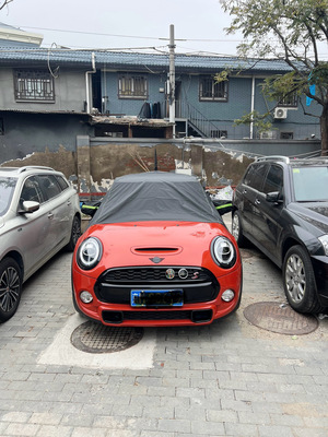 适应于MINIcooper车衣countryman车罩clubman车套半罩防晒牛津布