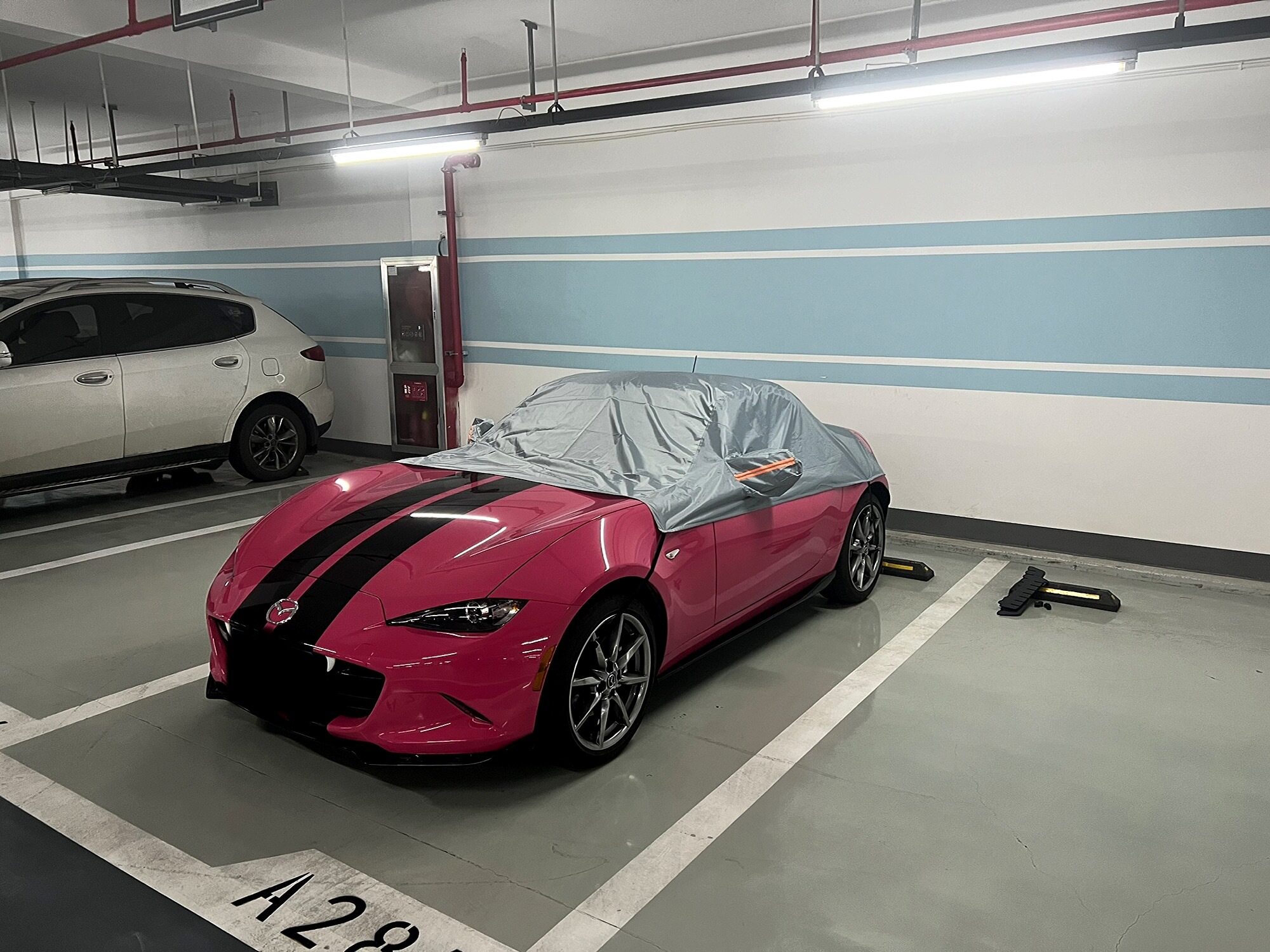 定制马自达mx5软顶敞篷专用车衣车顶保护罩防猫抓不粘毛防雨防晒