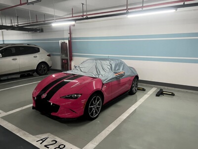 定制马自达mx5软顶敞篷专用车衣车顶保护罩防猫抓不粘毛防雨防晒