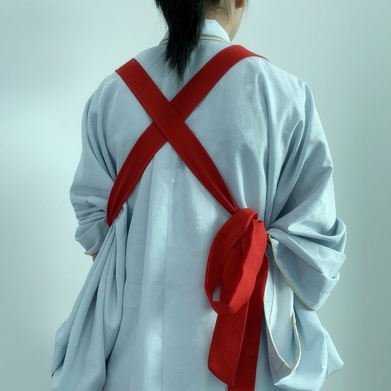 掌柜推荐3米古风汉服襻膊臂绳绑手袖子超长发带腰带配饰