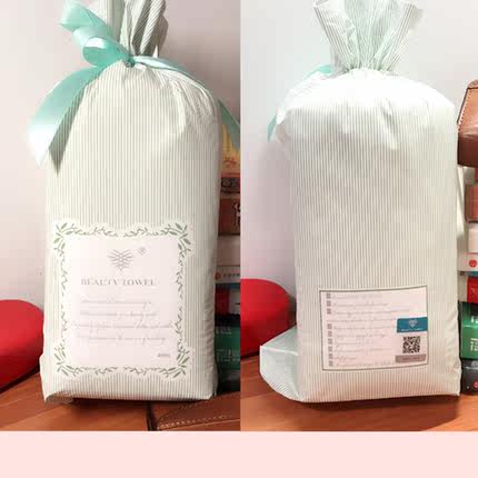 加厚加大款洗脸巾一次性美容旅游毛巾森系美人洁面巾beauty towel