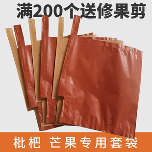 枇杷专用套袋枇杷袋子芒果套袋鸟果袋果袋子防虫水果套袋芒果袋子