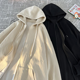 2025春款潮牌时尚男士开衫卫衣提花连帽卫衣外套WY633-P50，女装短外套，电商A006