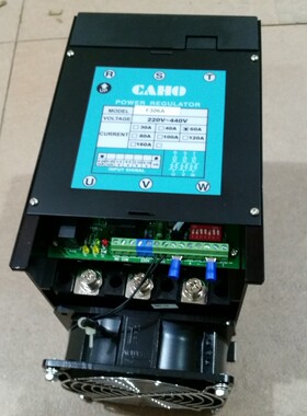 低价处理拆封未使用过全新台湾CAHO宣荣F306A 功率调节器，无包装
