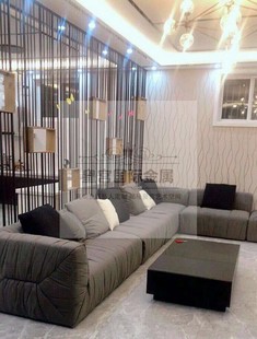 定制不锈钢屏风隔断玫瑰金 金属花格镂空雕花现代客厅玄关新中式