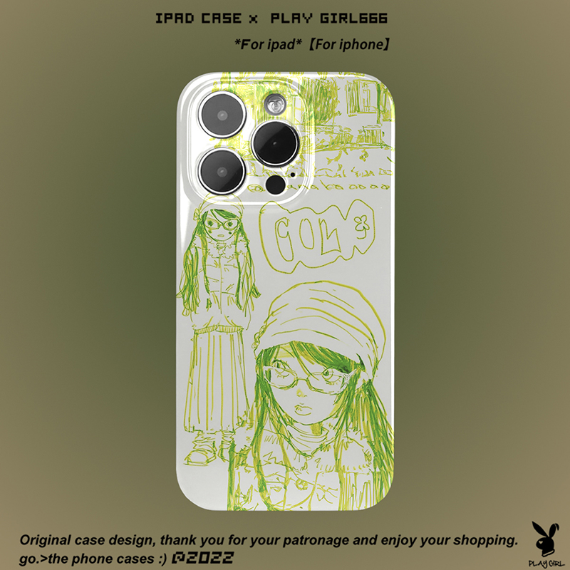 少女心手机壳适用苹果安卓