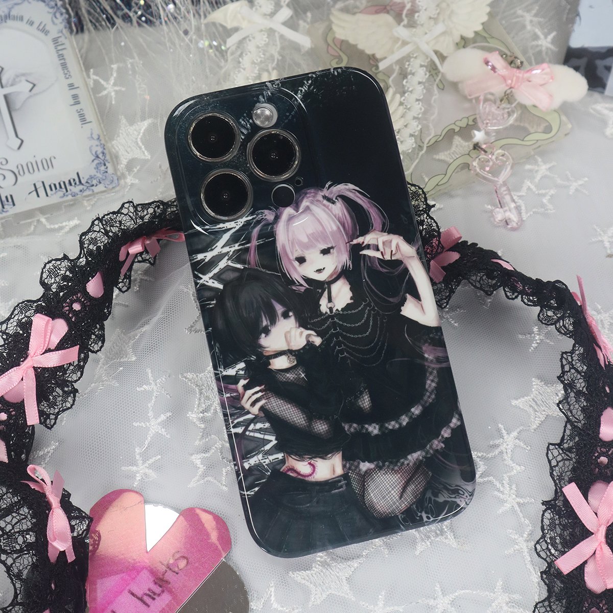 亚文化手机壳适用苹果安卓